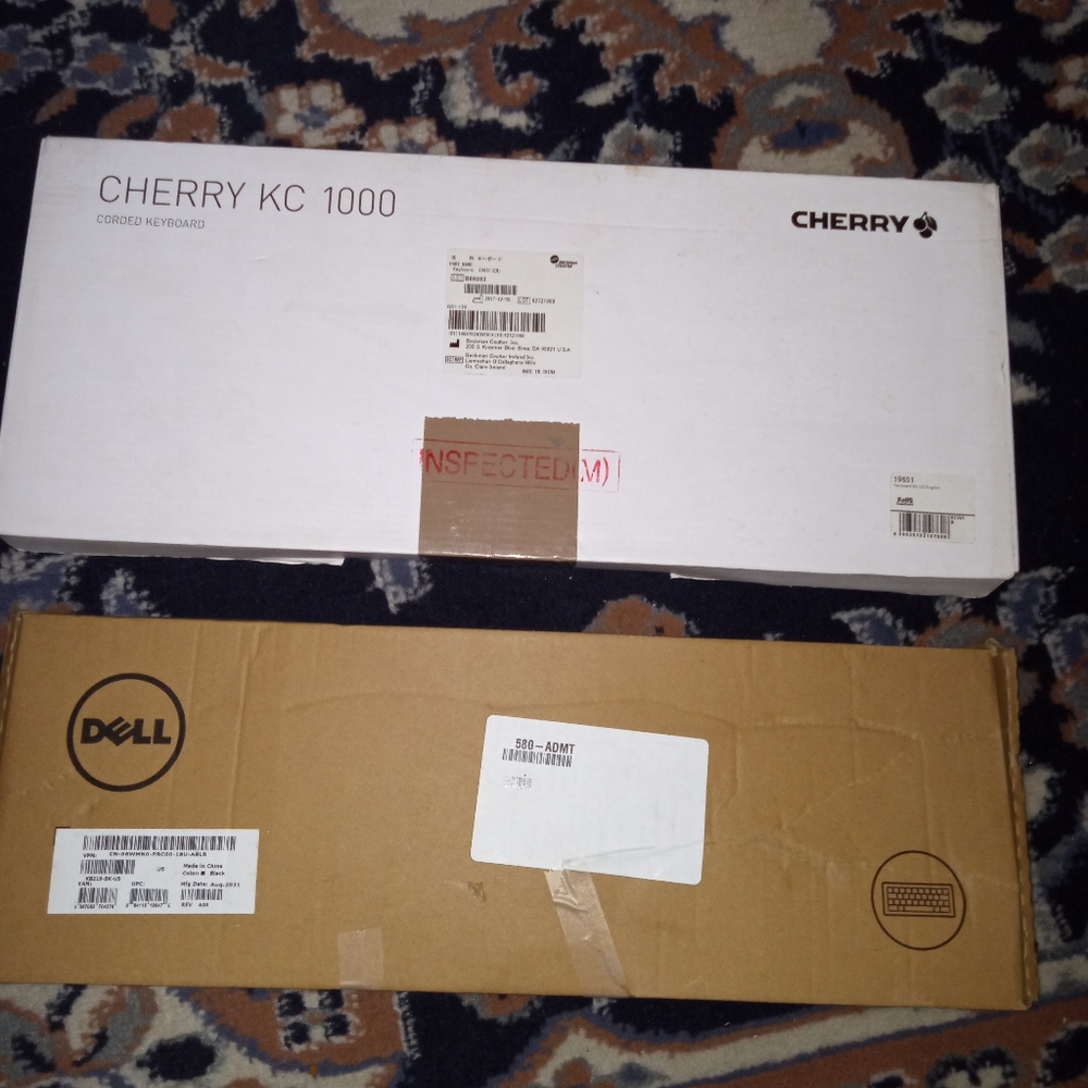 Wired Keyboards -(Dell /Cherry).